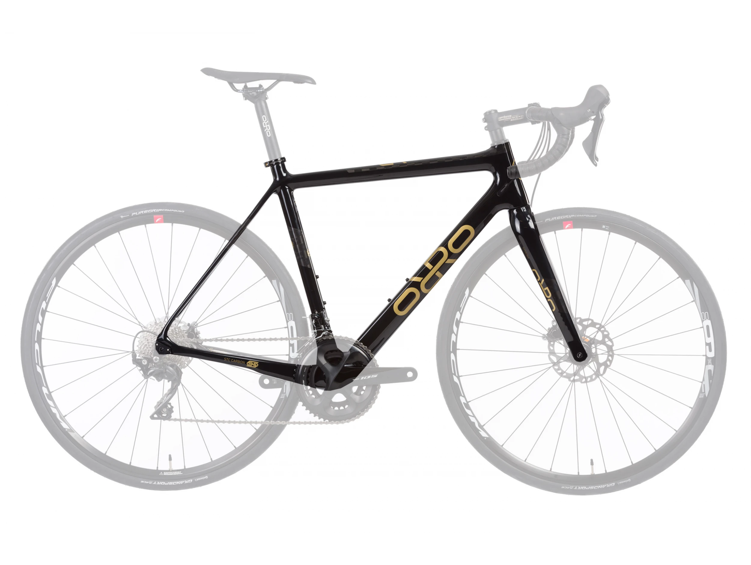 Gold STC Frameset 1 Gold STC Frameset