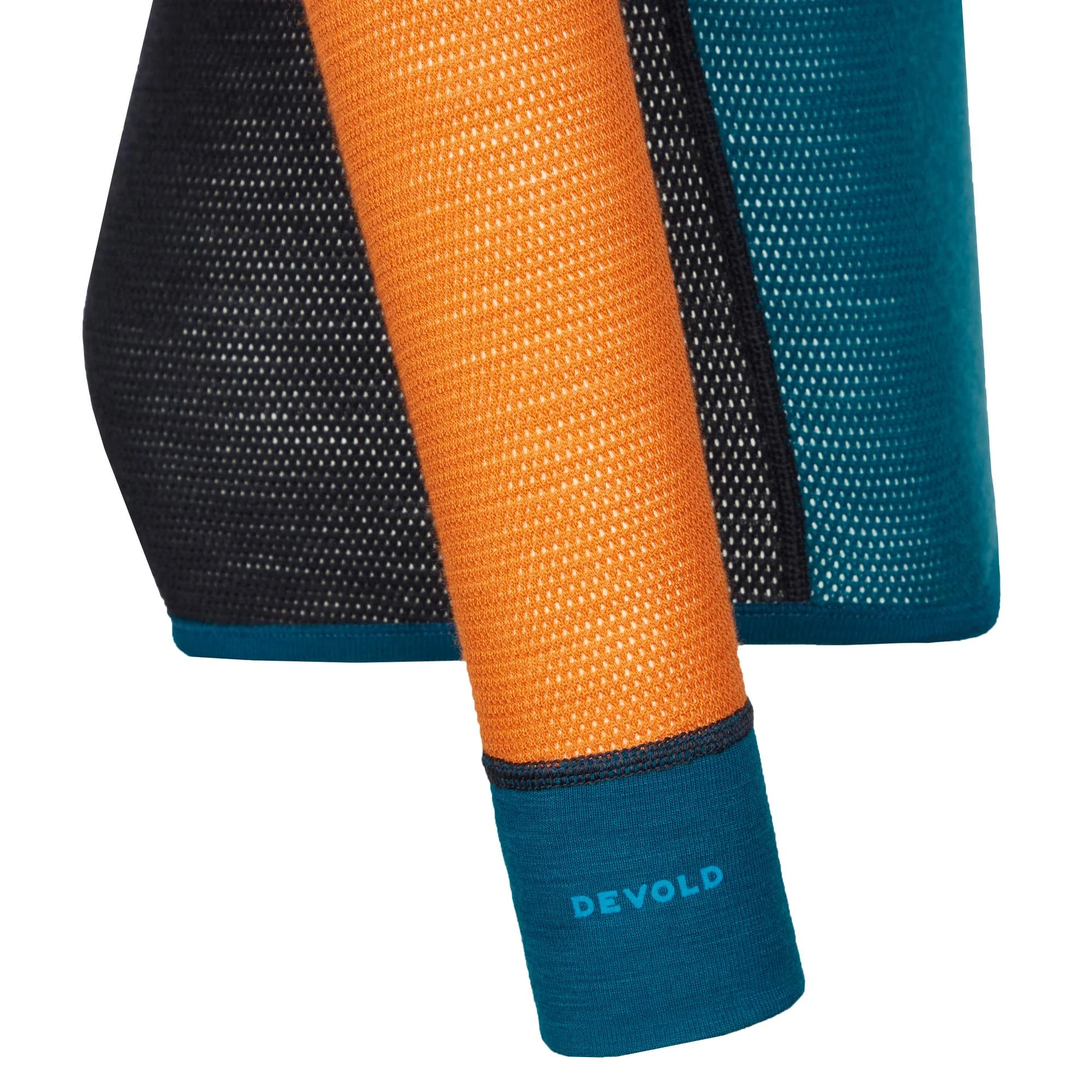 Devold WOOL MESH 190 SHIRT M Herren - Funktionsshirt 4 Devold WOOL MESH 190 SHIRT M Herren - Funktionsshirt – Bild 4