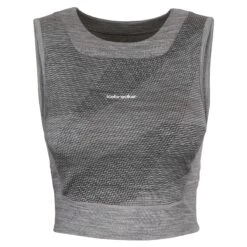 Icebreaker WOMEN ZONEKNIT CROPPED BRA-TANK GEODETIC Damen - Sport BH