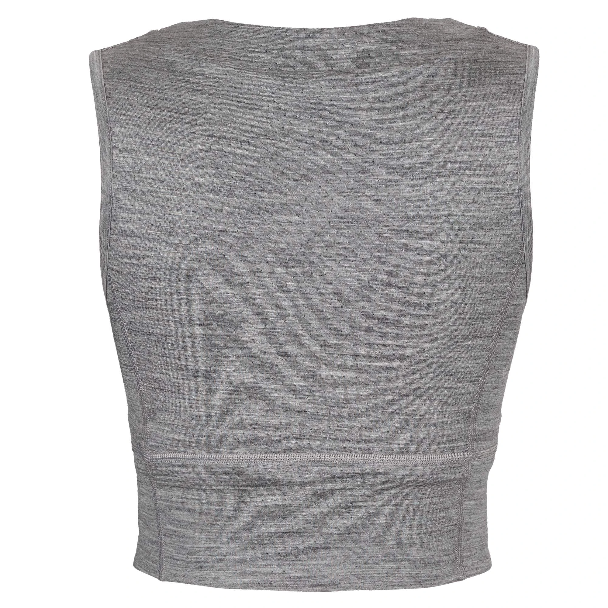 Icebreaker WOMEN ZONEKNIT CROPPED BRA-TANK GEODETIC Damen - Sport BH 2 Icebreaker WOMEN ZONEKNIT CROPPED BRA-TANK GEODETIC Damen - Sport BH – Bild 2