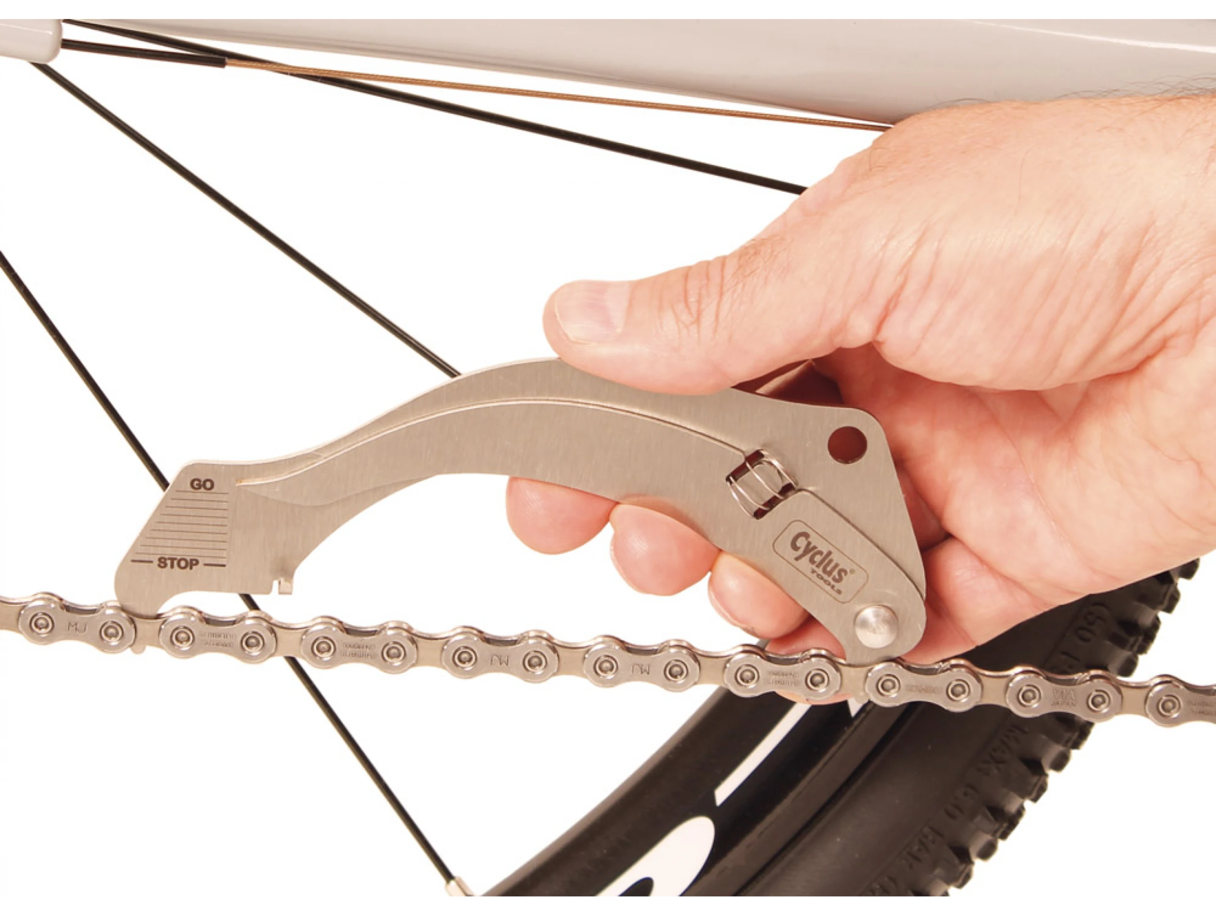 Cyclus Chain Wear Gauge 2 Cyclus Chain Wear Gauge – Bild 2