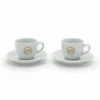 Espresso Cups And Saucers Set