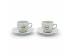 Espresso Cups And Saucers Set