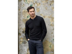 Firle V-neck Jumper -Default Template 3 Fox Wilson Male 00013 large