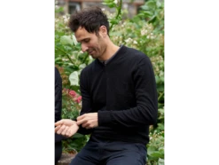 Firle V-neck Jumper -Default Template 3 Fox Wilson Male 00031 large