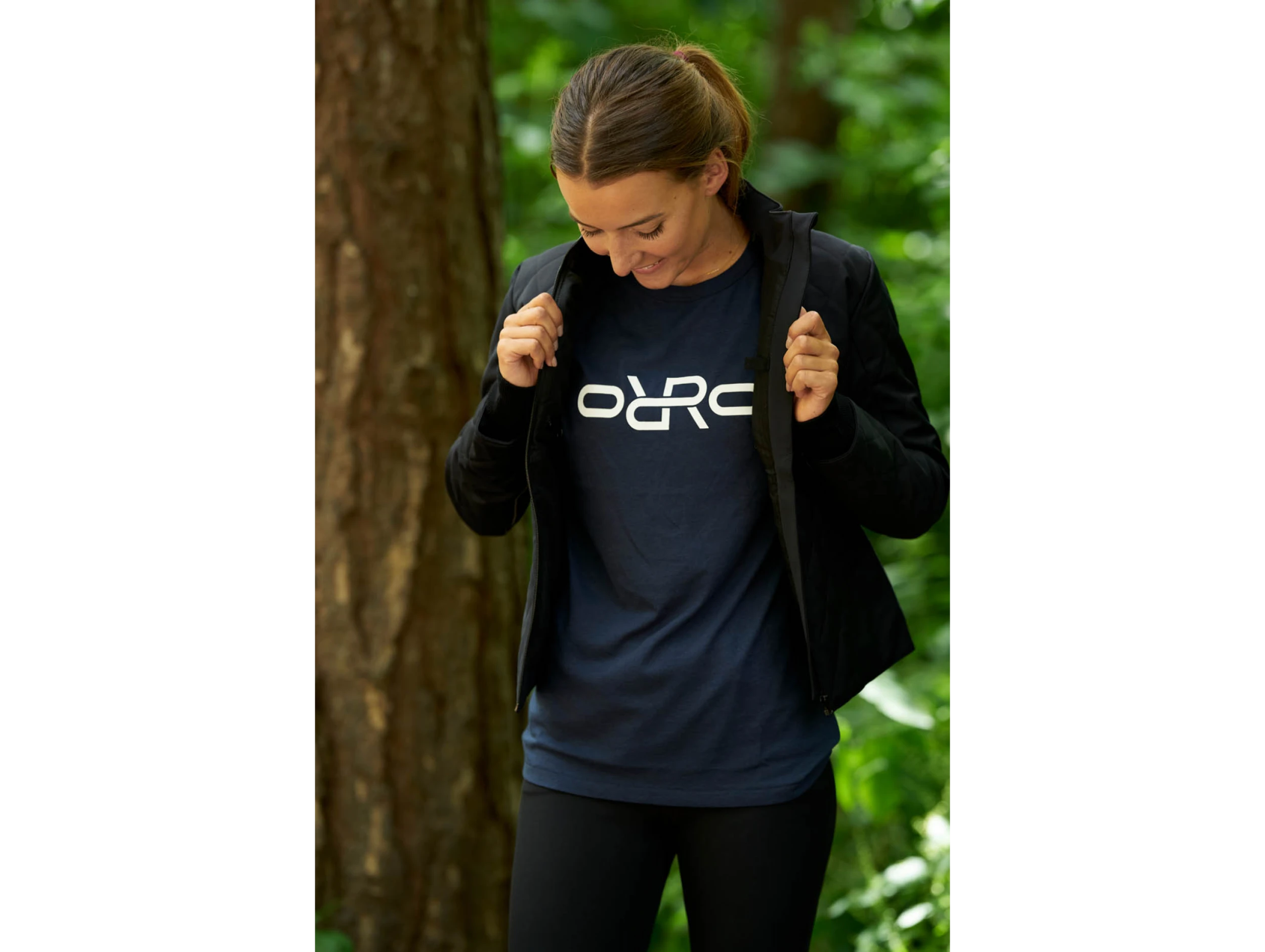 Orro Bamboo Logo T-Shirt 16 Orro Bamboo Logo T-Shirt – Bild 16