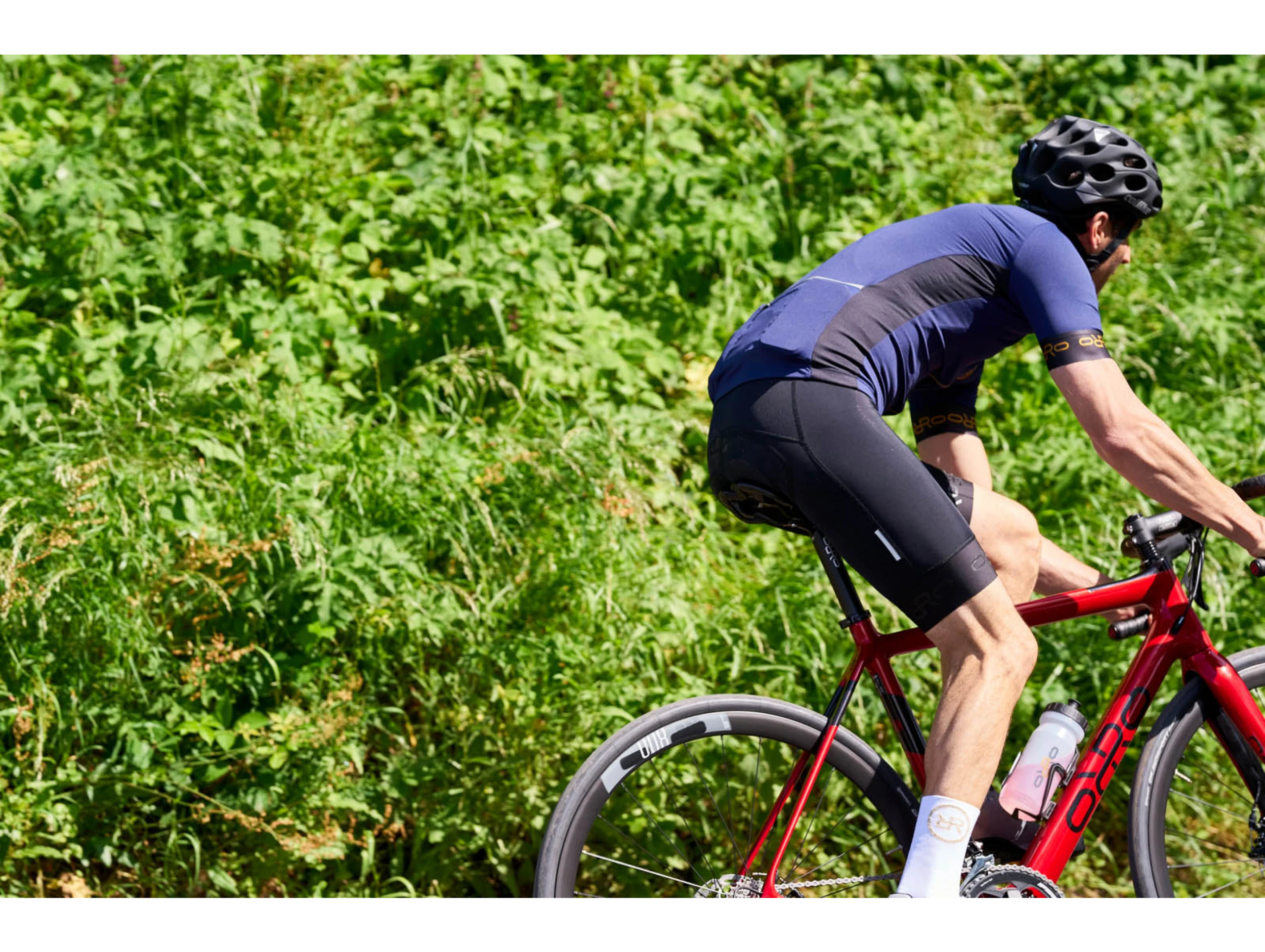 Orro Pyro Line Bibshorts 6 Orro Pyro Line Bibshorts – Bild 6