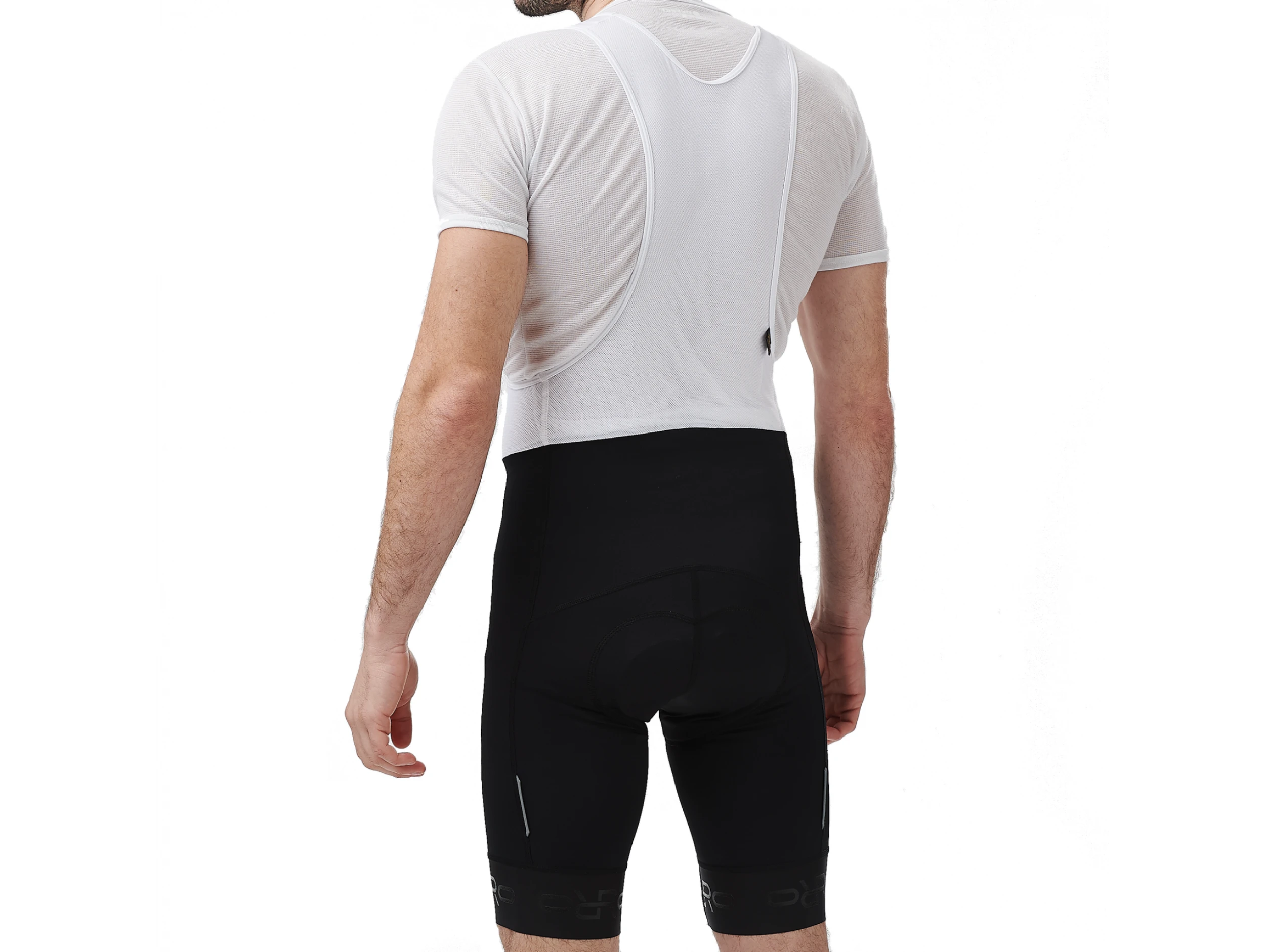 Orro Pyro Line Bibshorts 4 Orro Pyro Line Bibshorts – Bild 4