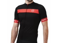 Orro Pyro Line Short Sleeve Jersey 15 Orro Pyro Line Short Sleeve Jersey -Default Template 3 Red Line SS Black 2 large