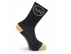 ORRO X DEFEET AIREATOR SOCKS -Default Template 3 Socks Black Beige 1 large