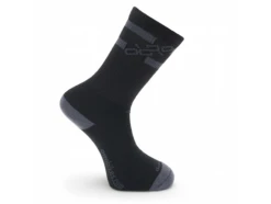 ORRO X DEFEET LEVITATOR TRAIL SOCKS -Default Template 3 Socks Black Grey 1 large