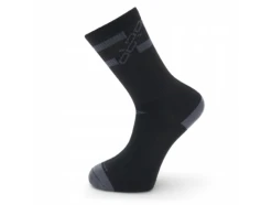 ORRO X DEFEET LEVITATOR TRAIL SOCKS -Default Template 3 Socks Black Grey 2 large