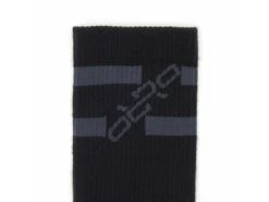ORRO X DEFEET LEVITATOR TRAIL SOCKS -Default Template 3 Socks Black Grey 3 large