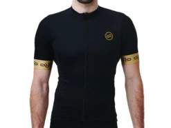 Orro Gold Tec Short Sleeve Jersey -Default Template 3 Tec SS Black 1 large 3