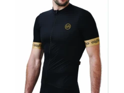 Orro Gold Tec Short Sleeve Jersey -Default Template 3 Tec SS Black 2 large