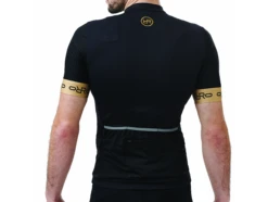 Orro Gold Tec Short Sleeve Jersey -Default Template 3 Tec SS Black 3 large