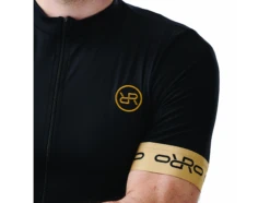 Orro Gold Tec Short Sleeve Jersey -Default Template 3 Tec SS Black 4 large