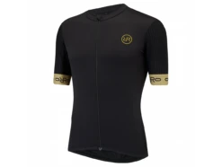 Orro Gold Tec Short Sleeve Jersey -Default Template 3 Tech Black Front large