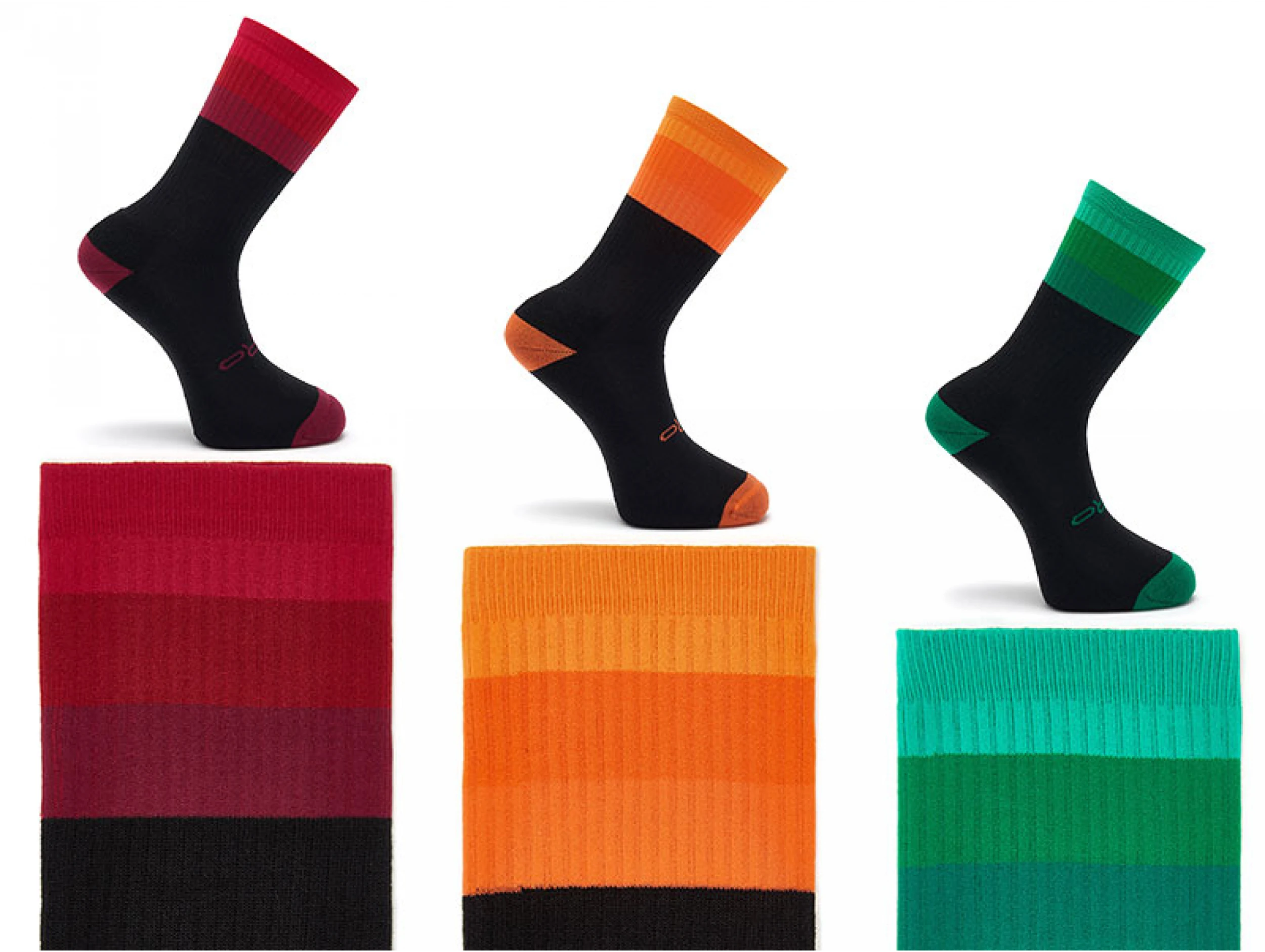 ORRO TERRA SOCK TRIPLE PACK 1 ORRO TERRA SOCK TRIPLE PACK