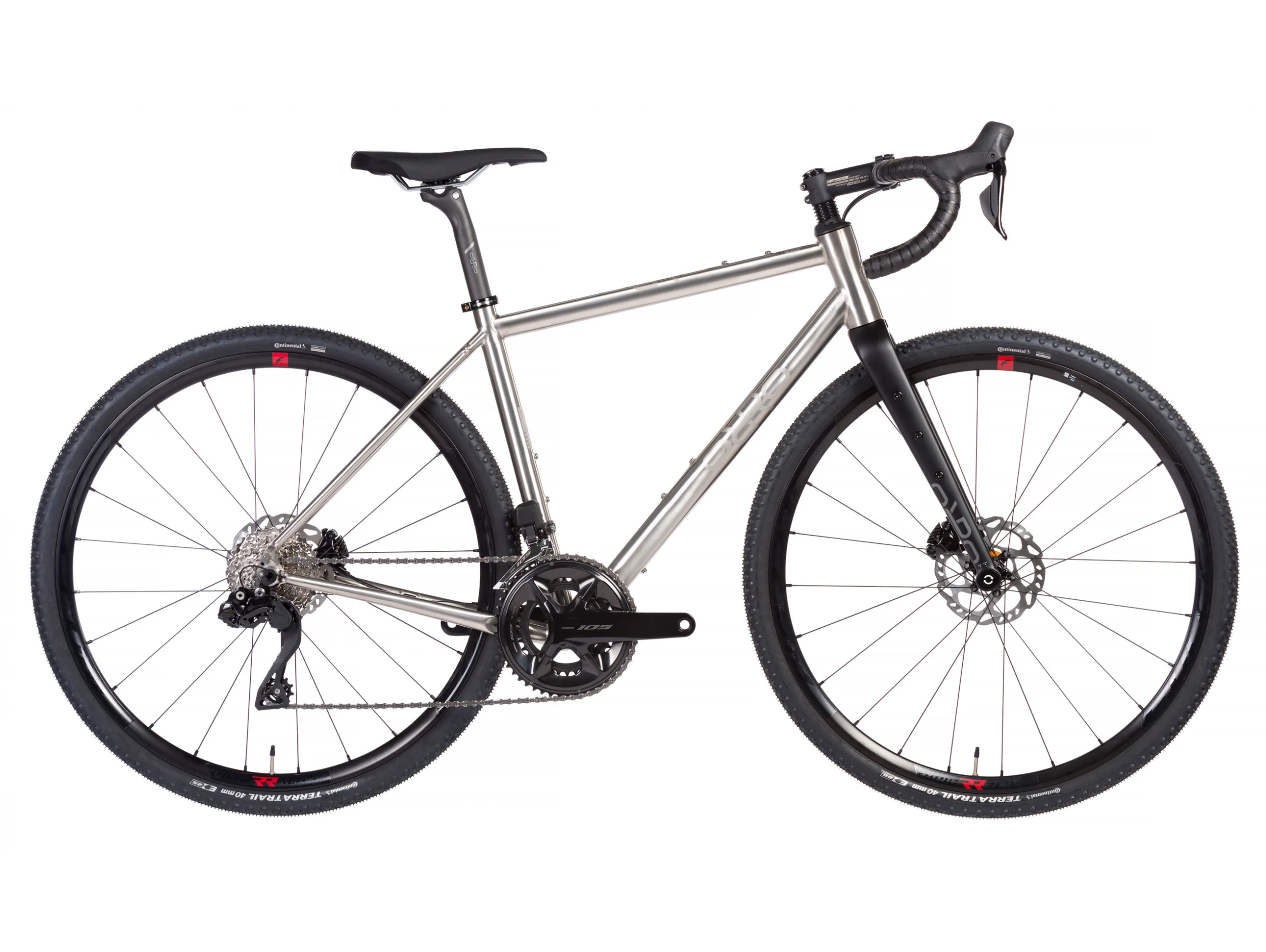 Terra Ti 105 Di2 Gravel Bike 2 Terra Ti 105 Di2 Gravel Bike – Bild 2