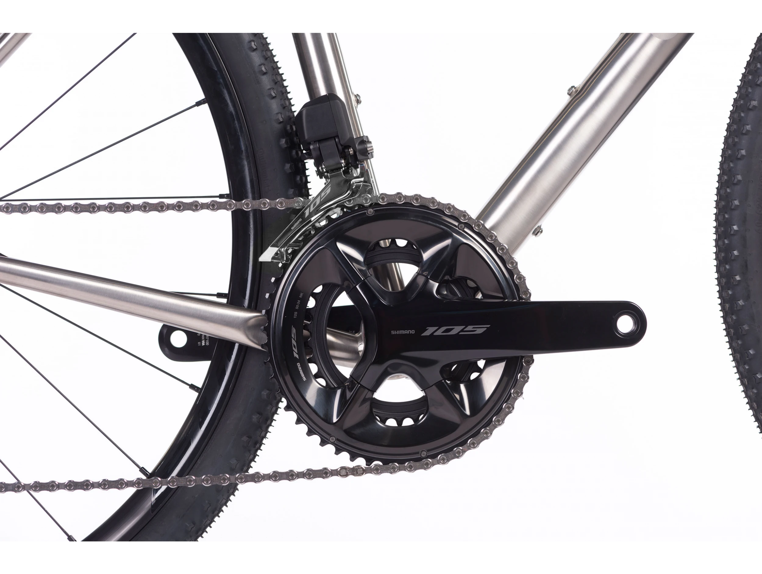 Terra Ti 105 Di2 Gravel Bike 7 Terra Ti 105 Di2 Gravel Bike – Bild 7