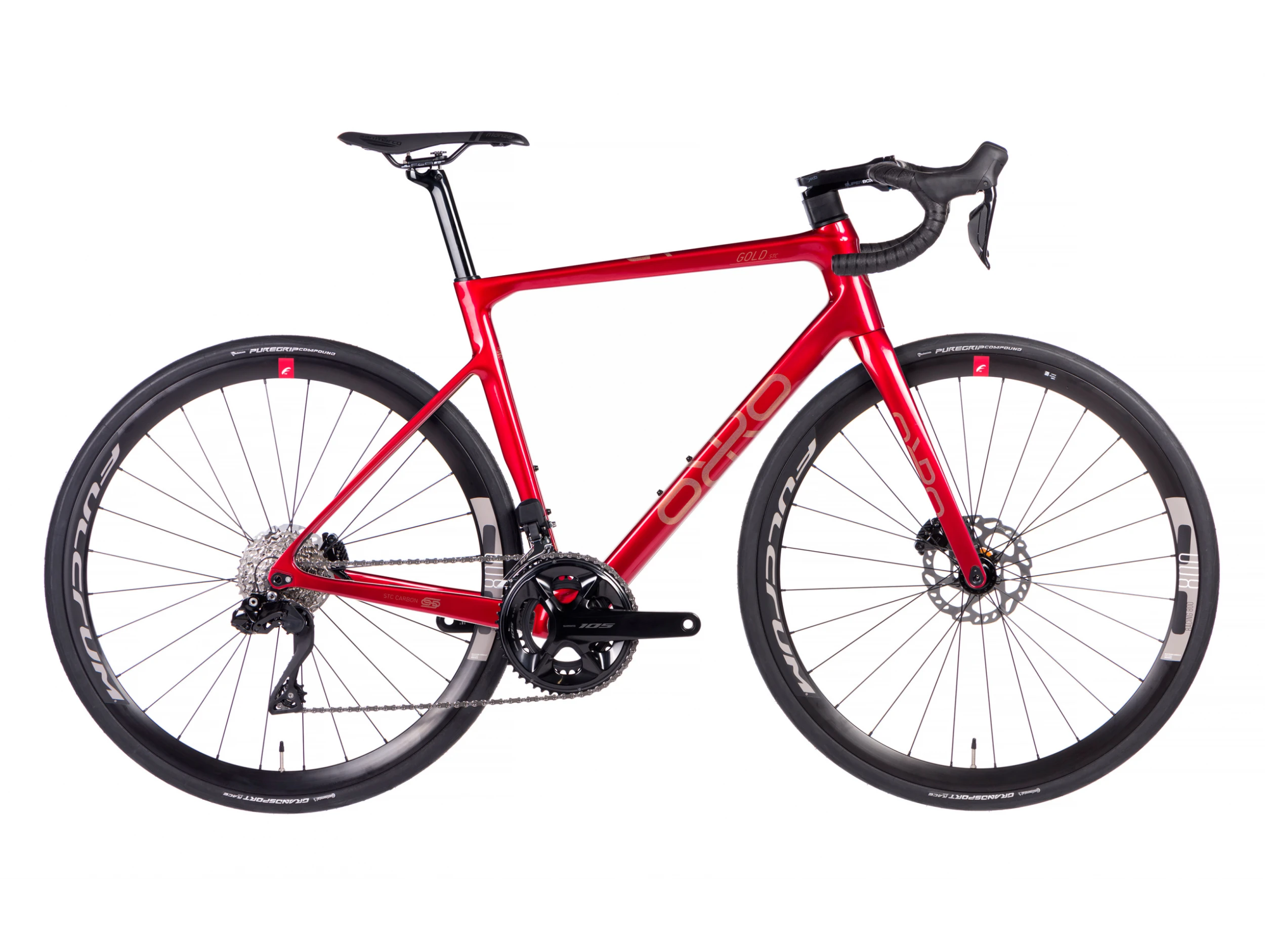 2024 Gold STC 105 Di2 Bike 7 2024 Gold STC 105 Di2 Bike – Bild 7