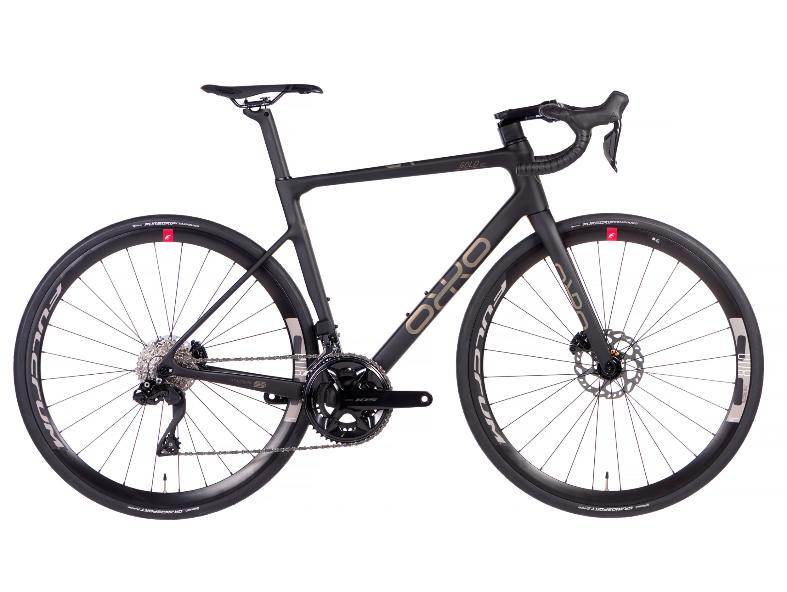 2024 Gold STC 105 Di2 Bike 4 2024 Gold STC 105 Di2 Bike – Bild 4