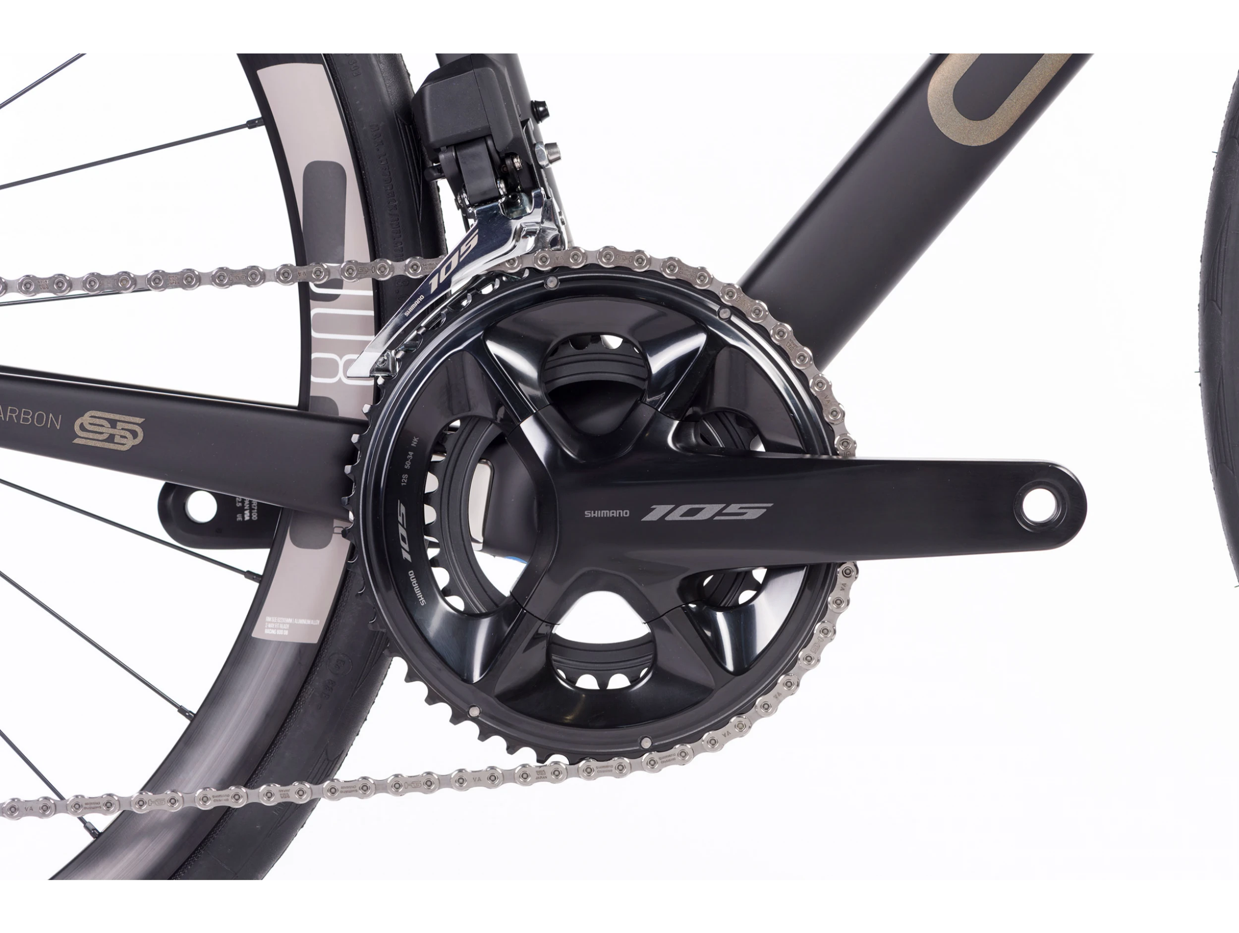 2024 Gold STC 105 Di2 Bike 14 2024 Gold STC 105 Di2 Bike – Bild 14