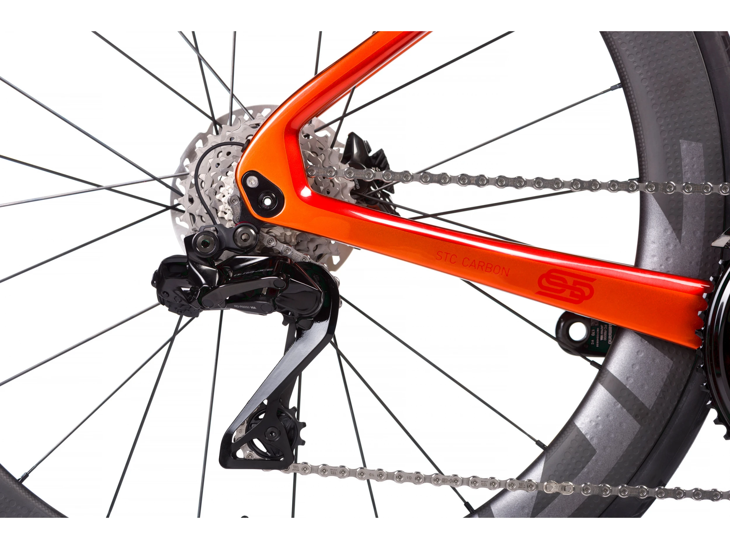 Signature Venturi STC Dura Ace Di2/Zipp Bike - Web Exclusive 9 Signature Venturi STC Dura Ace Di2/Zipp Bike - Web Exclusive – Bild 9