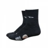 DeFeet Woolie Boolie 4in Cuff Charcoal