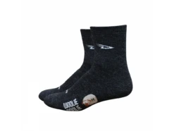 DeFeet Woolie Boolie 4in Cuff Charcoal -Default Template 3 woolie boolie 4in large 3